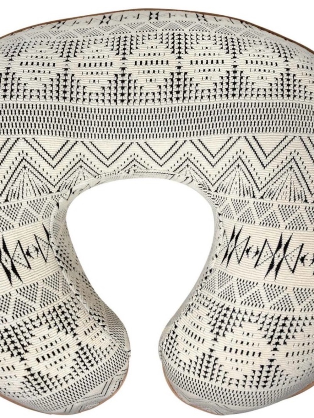 Boppy Nursing Pillow Cover Luxe, Sand and Ash Boho